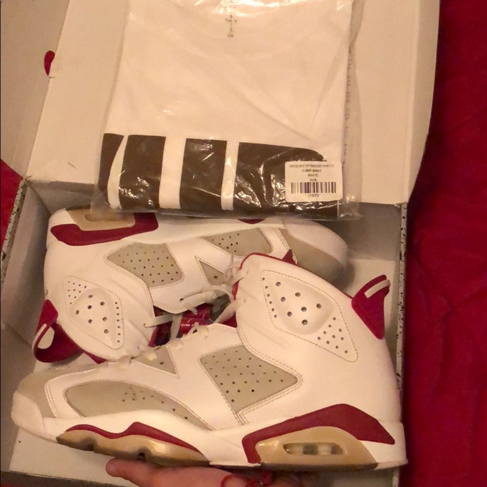 Air Jordan retro 6.
